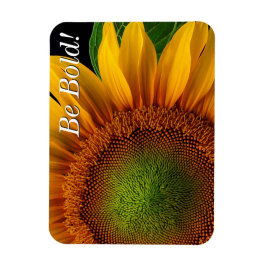 Sonnenblume Magnet (Vertikal)