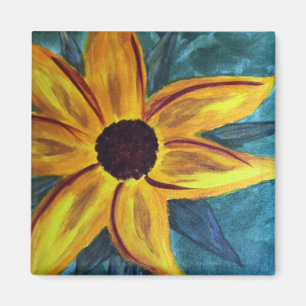 Sonnenblume Magnet