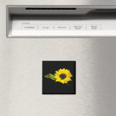 Sonnenblume Magnet (In Situ (Geschirrspüler))