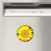 Sonnenblume Magnet (In Situ (Geschirrspüler))