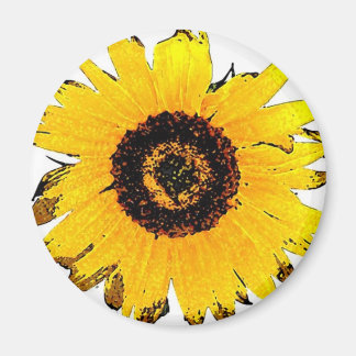 Sonnenblume Magnet