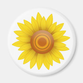 Sonnenblume Magnet