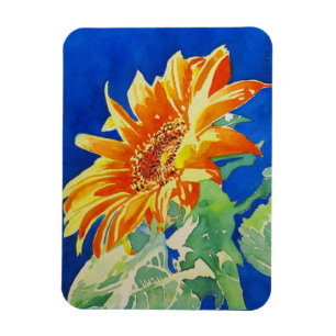Sonnenblume Magnet