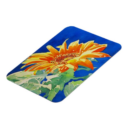 Sonnenblume Magnet (Linke Seite)