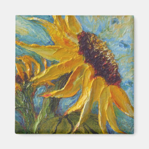Sonnenblume-Magnet Magnet