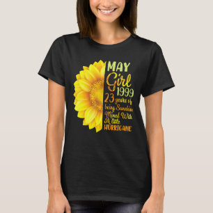 Sonnenblume Mai Mädchen 1999 23 Jahre Sonnenschein T-Shirt