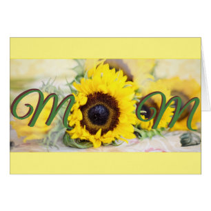 Sonnenblume-Mama