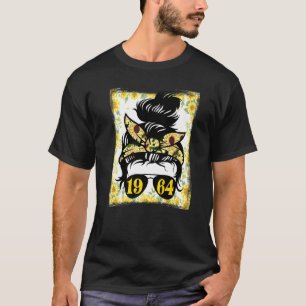 Sonnenblume Mama Geboren 1964 Geburtstagsgärtnerwo T-Shirt