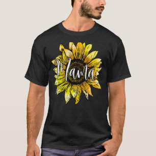 Sonnenblume Mama Mutter Tag Lieblings-Mama Frauen  T-Shirt