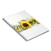 Sonnenblume-Mama Notizblock (Rechte Seite)