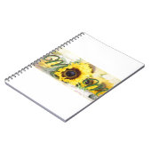 Sonnenblume-Mama Notizblock (Linke Seite)