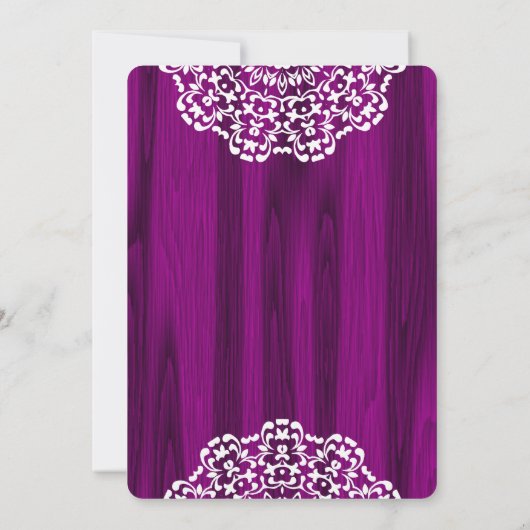 Sonnenblume Mason Jar Rustic Wedding Einladung (Rückseite)