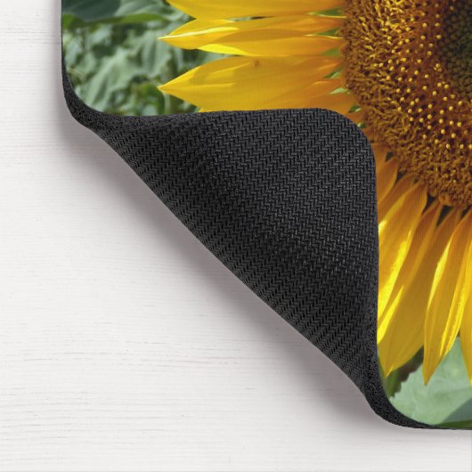 Sonnenblume-Mäusematte Mousepad (Ecke)