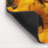 Sonnenblume-Mausunterlage Mousepad (Ecke)