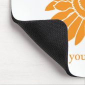 Sonnenblume MAUSUNTERLAGE Mousepad (Ecke)
