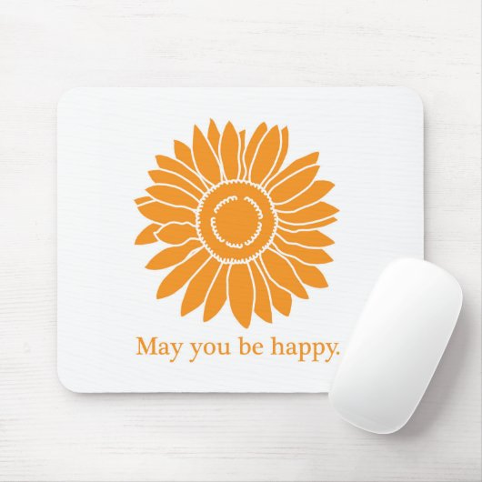 Sonnenblume MAUSUNTERLAGE Mousepad (Mit Mouse)