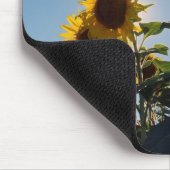 Sonnenblume-Mausunterlage Mousepad (Ecke)