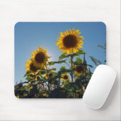 Sonnenblume-Mausunterlage Mousepad (Mit Mouse)