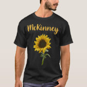 Sonnenblume - McKinney T-Shirt (Vorderseite)