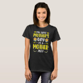 Sonnenblume mein erster Muttertag als Mutter T-Shirt (Vorne ganz)