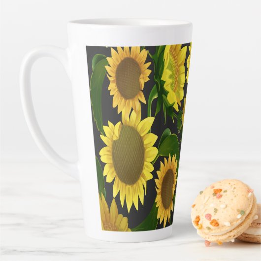 Sonnenblume Milchtasse (Beispiel)