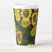 Sonnenblume Milchtasse (Vorderseite)
