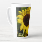 Sonnenblume Milchtasse (Linke Ecke)