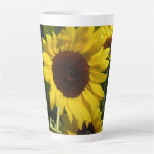 Sonnenblume Milchtasse (Vorderseite)