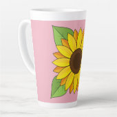 Sonnenblume Milchtasse (Linke Ecke)