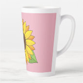 Sonnenblume Milchtasse (Rechts)