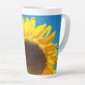 Sonnenblume Milchtasse (Rechte Ecke)