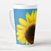 Sonnenblume Milchtasse (Linke Ecke)