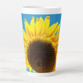 Sonnenblume Milchtasse (Vorderseite)