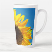 Sonnenblume Milchtasse (Rechts)