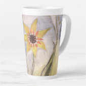 Sonnenblume Milchtasse (Rechte Ecke)