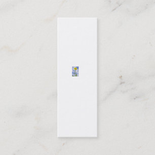 Sonnenblume Mini Visitenkarte