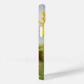 Sonnenblume mit BieneniPhone 14 Fall Case-Mate iPhone Hülle (Rückseite / Rechts)