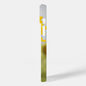 Sonnenblume mit BieneniPhone 14 Fall Case-Mate iPhone Hülle (Rückseite / Links)