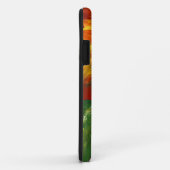 Sonnenblume mit Goldfinch Case-Mate iPhone Hülle (Hinten/Rechts)