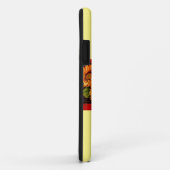 Sonnenblume mit Text Case-Mate iPhone Hülle (Hinten/Rechts)