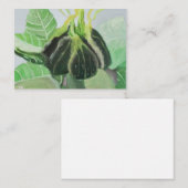 Sonnenblume Mitteilungskarte (Vorne/Hinten)