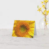 Sonnenblume-Mitteilungskarten Karte (Gelbe Blume)