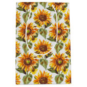 Sonnenblume Mittlere Geschenktüte (Vorderseite)