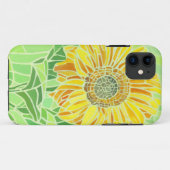 Sonnenblume-Mosaik iPhone 5 Case-Mate Case-Mate iPhone Hülle (Rückseite (Horizontal))