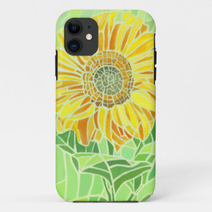 Sonnenblume-Mosaik iPhone 5 Case-Mate Hülle