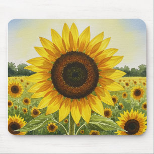 Sonnenblume Mousepad