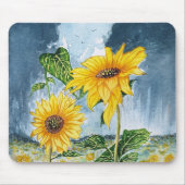 Sonnenblume Mousepad (Vorne)