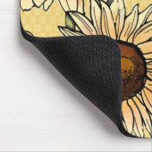 Sonnenblume Mousepad (Ecke)