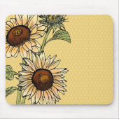 Sonnenblume Mousepad (Vorne)