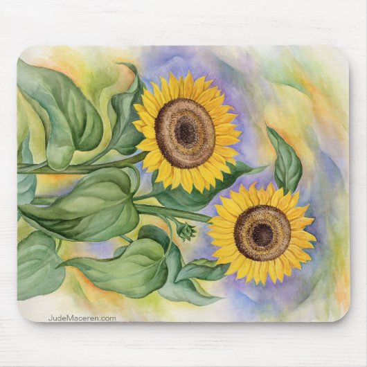 SONNENBLUME MOUSEPAD (Vorne)